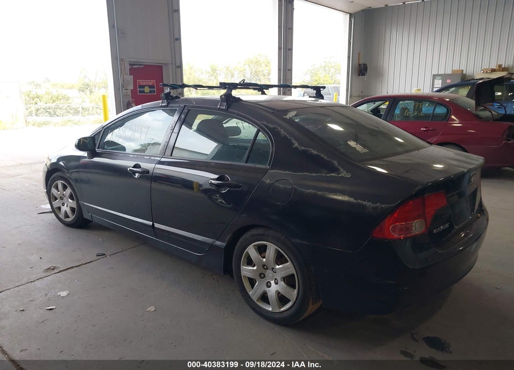 2008 HONDA CIVIC LX VIN: 2HGFA165X8H514527