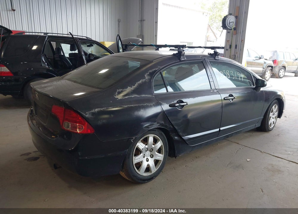 2008 HONDA CIVIC LX VIN: 2HGFA165X8H514527
