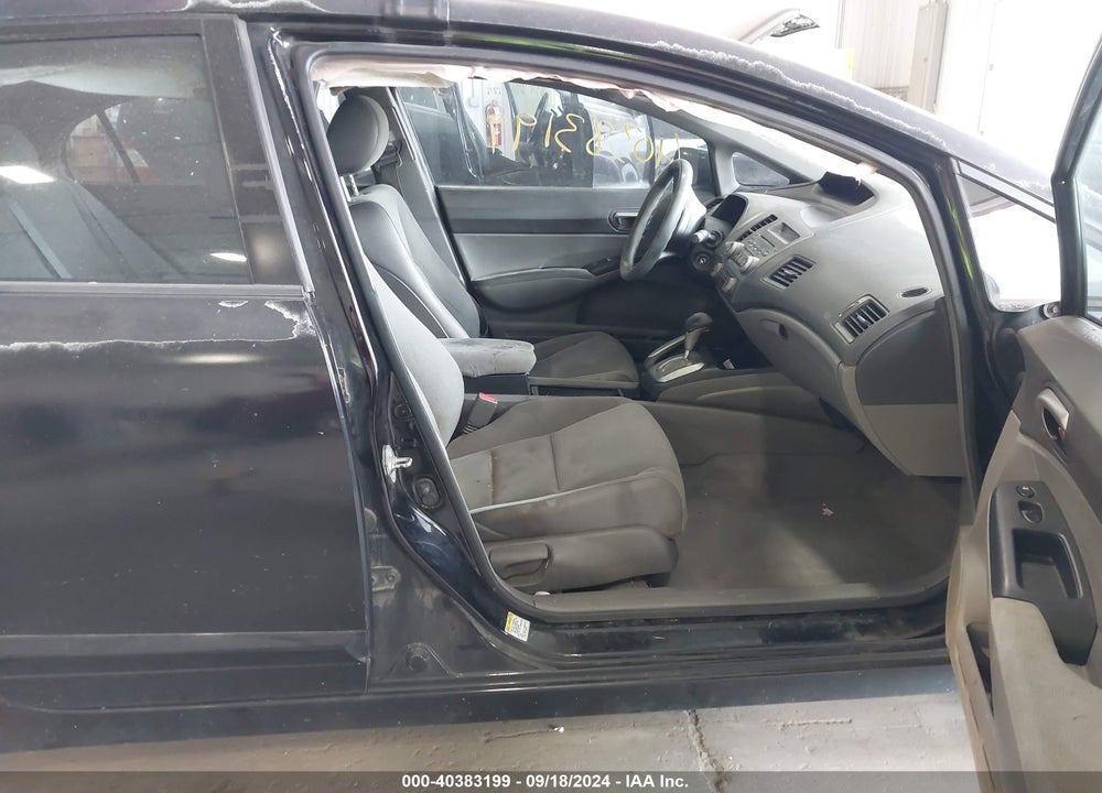 2008 HONDA CIVIC LX VIN: 2HGFA165X8H514527