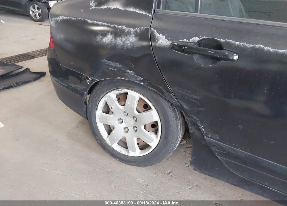 2008 HONDA CIVIC LX VIN: 2HGFA165X8H514527