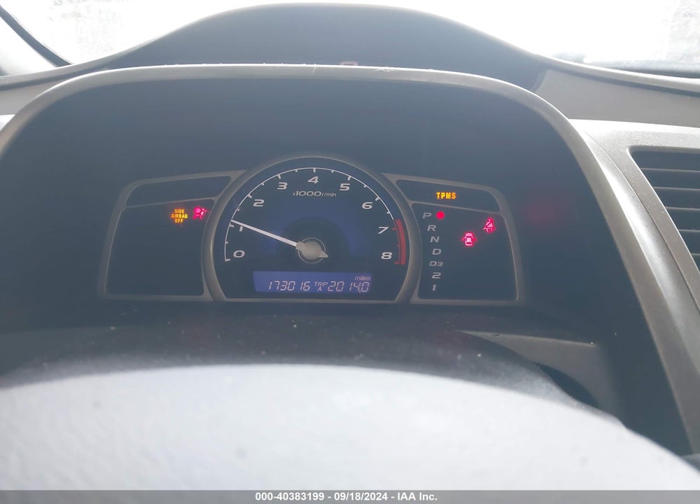 2008 HONDA CIVIC LX VIN: 2HGFA165X8H514527