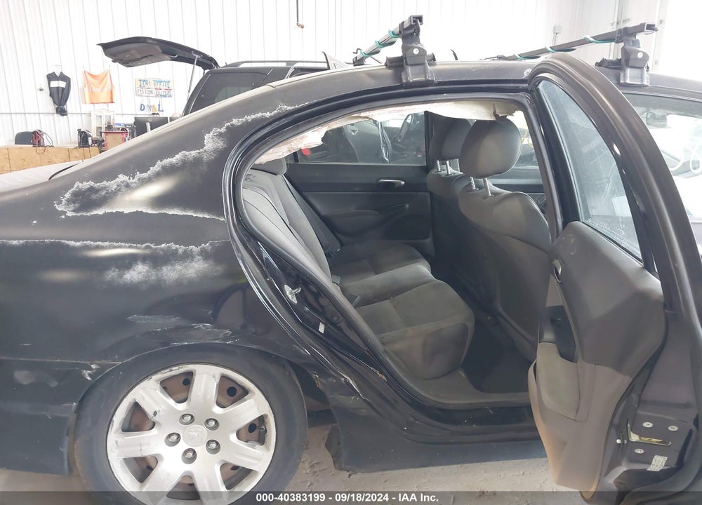 2008 HONDA CIVIC LX VIN: 2HGFA165X8H514527