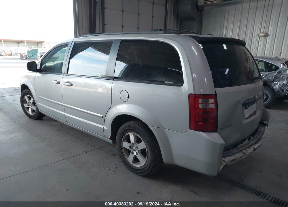 2009 DODGE GRAND CARAVAN SXT VIN: 2D8HN54109R596235