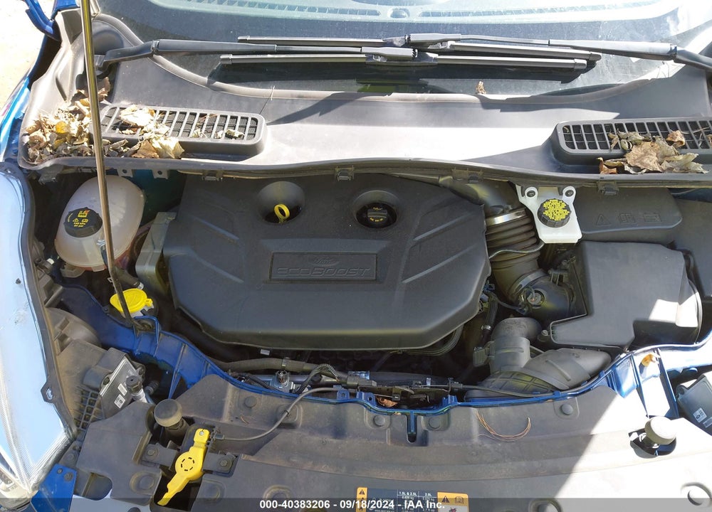 2019 FORD ESCAPE TITANIUM VIN: 1FMCU9J98KUC19735