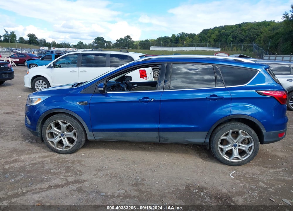 2019 FORD ESCAPE TITANIUM VIN: 1FMCU9J98KUC19735