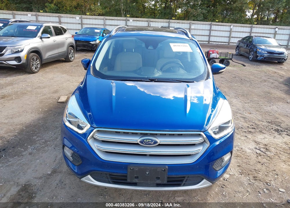 2019 FORD ESCAPE TITANIUM VIN: 1FMCU9J98KUC19735