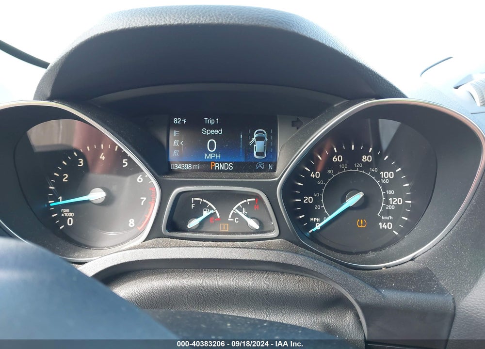 2019 FORD ESCAPE TITANIUM VIN: 1FMCU9J98KUC19735