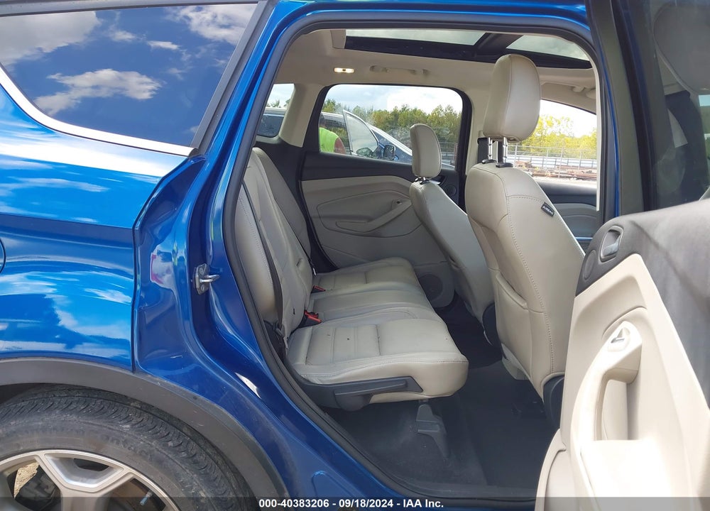 2019 FORD ESCAPE TITANIUM VIN: 1FMCU9J98KUC19735