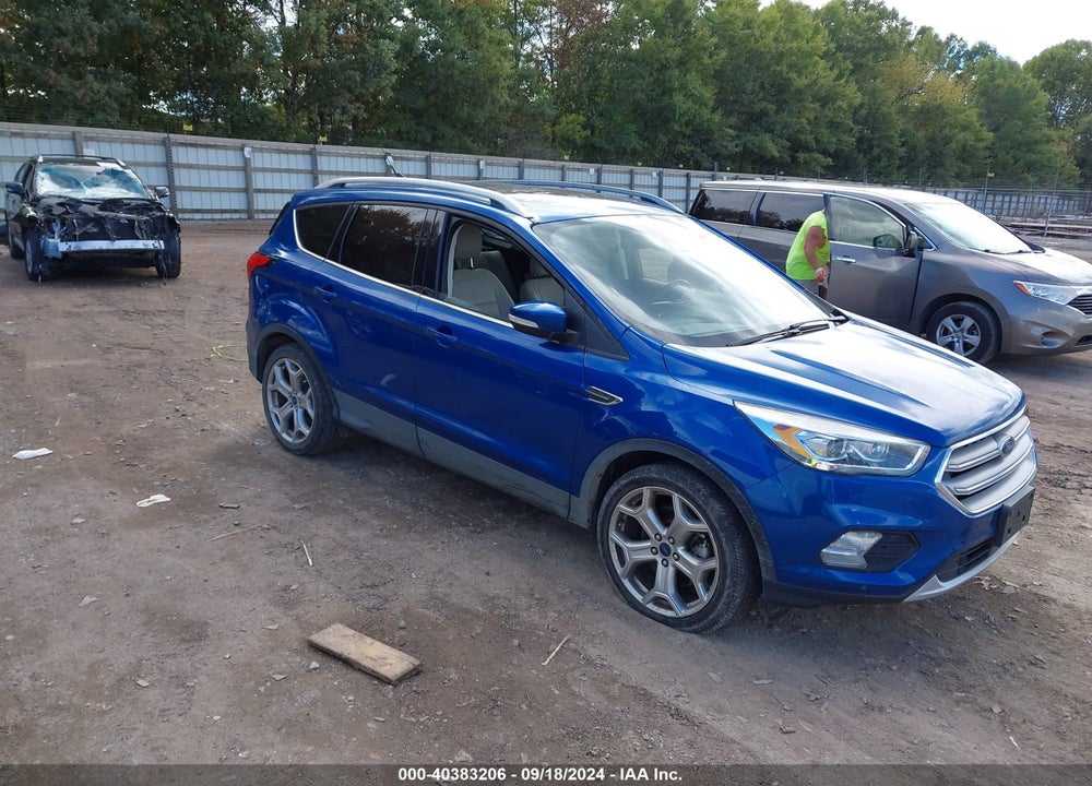 2019 FORD ESCAPE TITANIUM VIN: 1FMCU9J98KUC19735