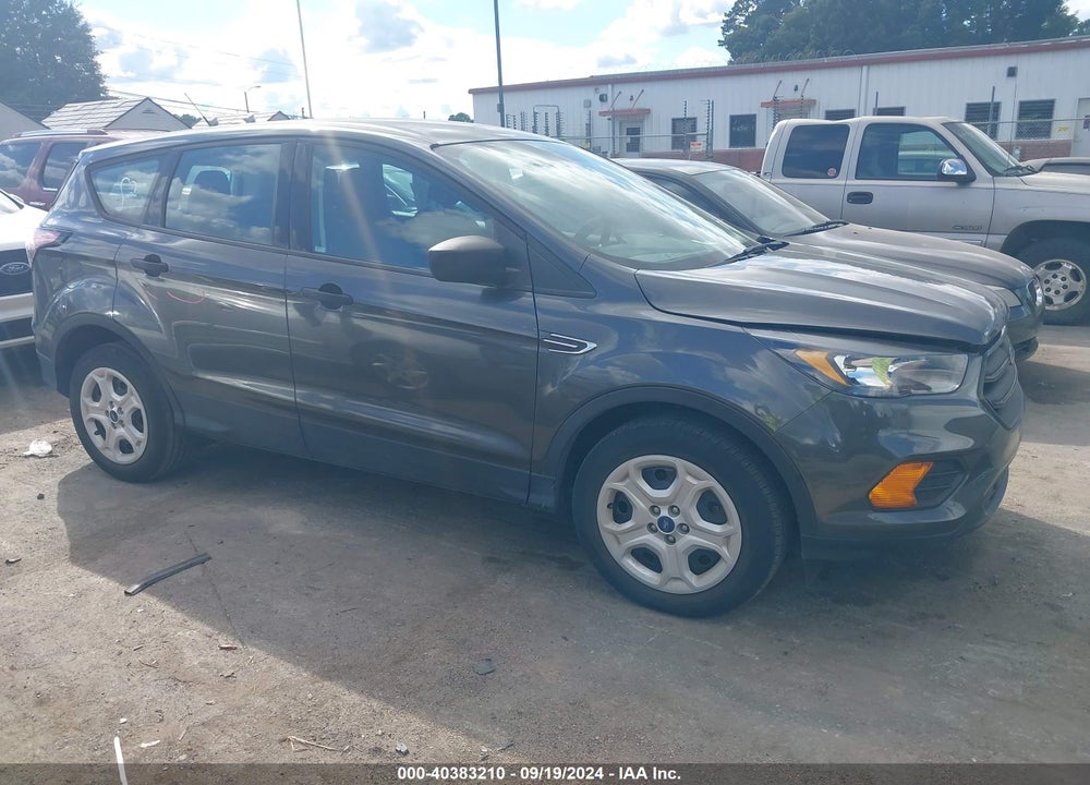 2018 FORD ESCAPE S VIN: 1FMCU0F79JUD40937