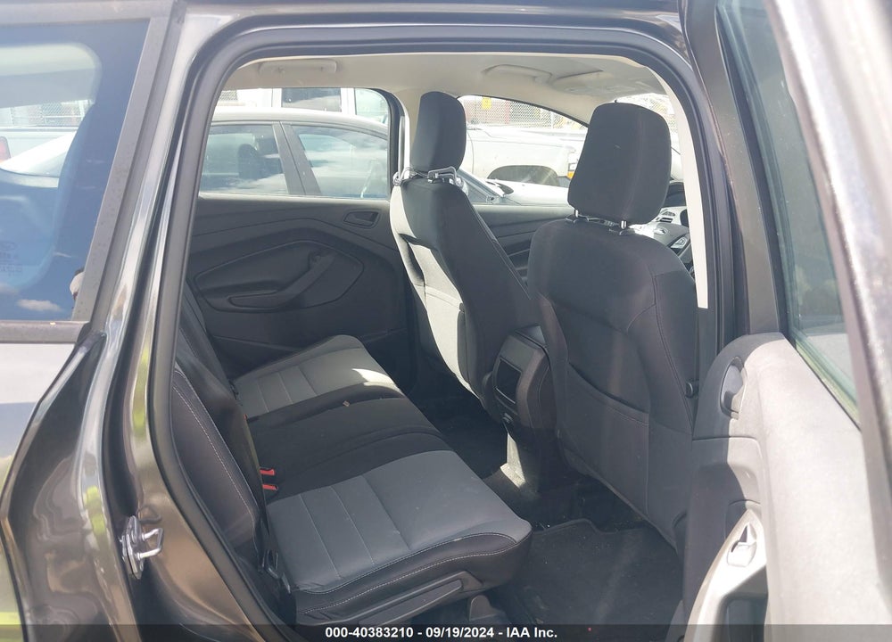 2018 FORD ESCAPE S VIN: 1FMCU0F79JUD40937
