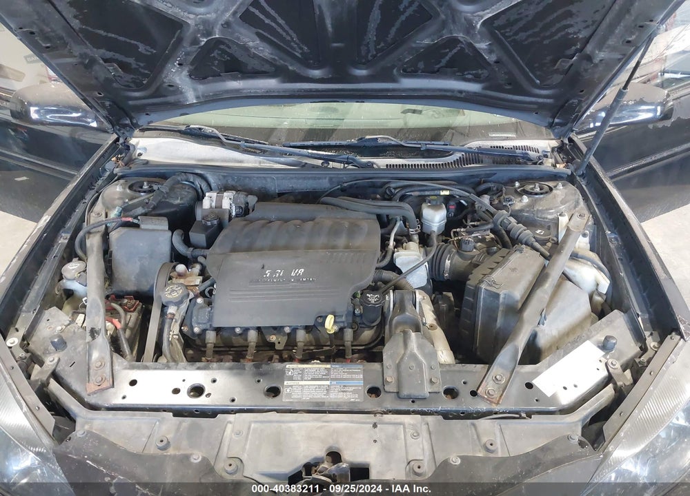 2005 PONTIAC GRAND PRIX GXP VIN: 2G2WC54C251321945