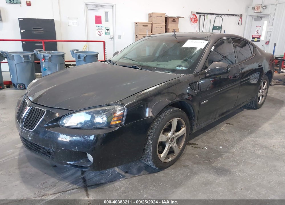 2005 PONTIAC GRAND PRIX GXP VIN: 2G2WC54C251321945