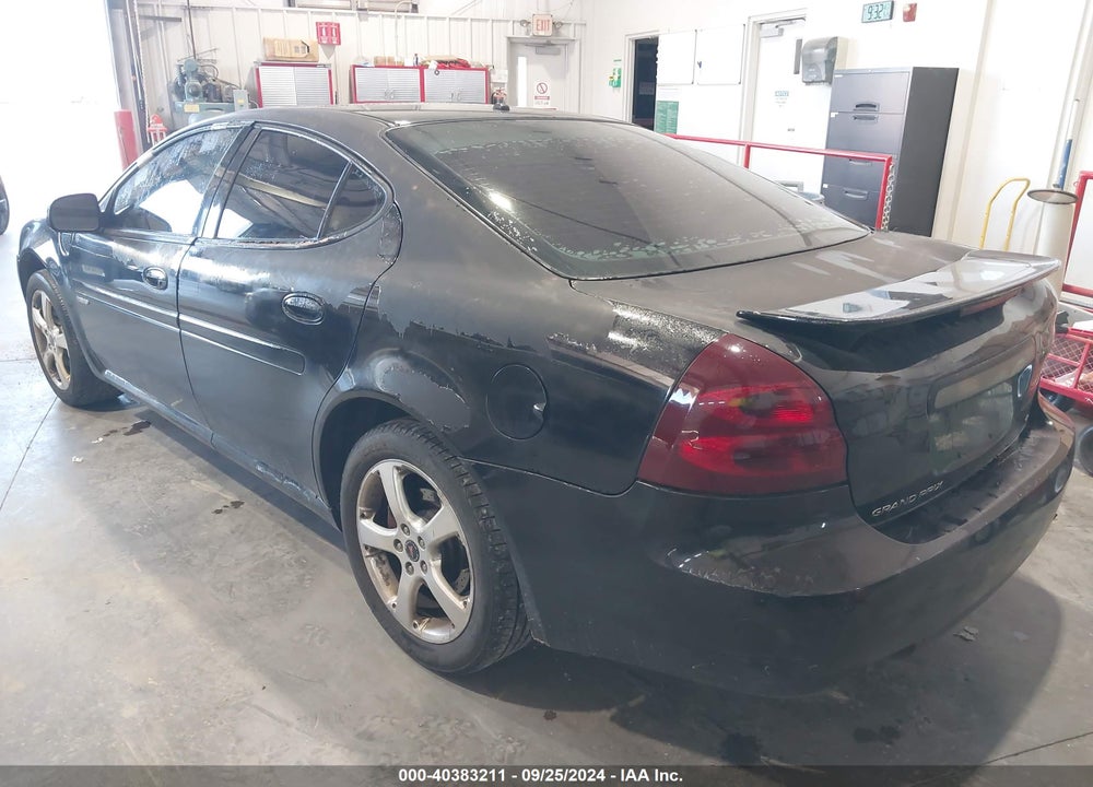 2005 PONTIAC GRAND PRIX GXP VIN: 2G2WC54C251321945