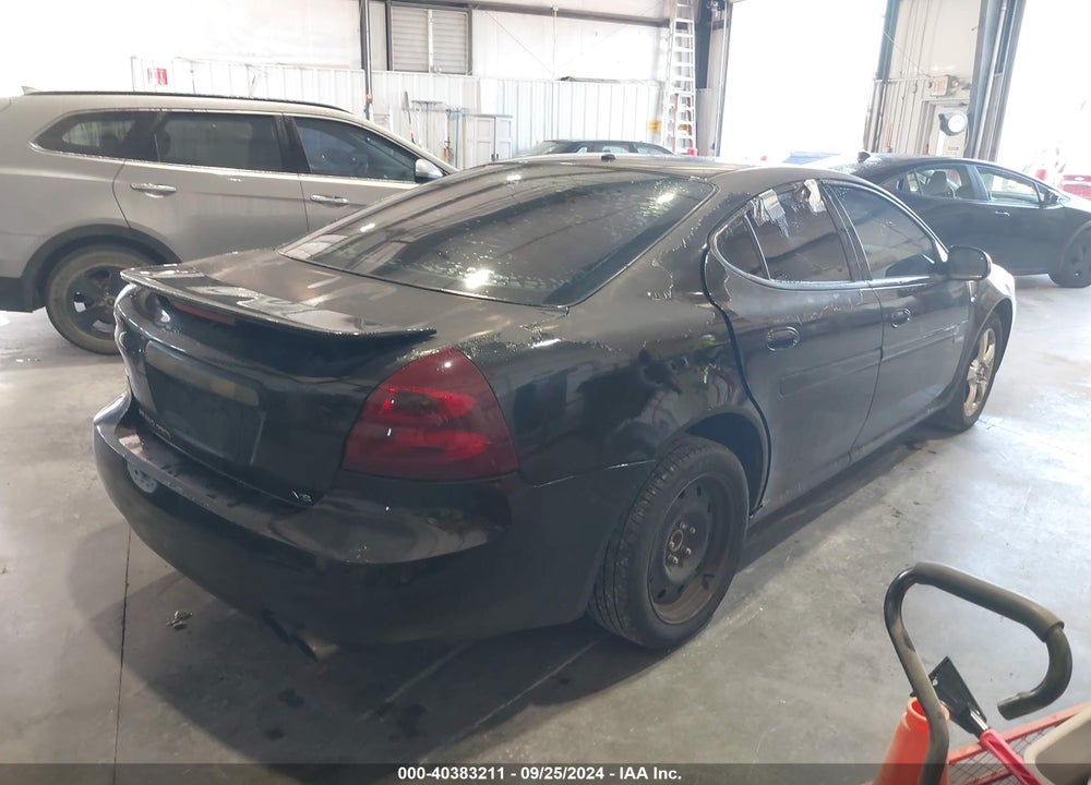 2005 PONTIAC GRAND PRIX GXP VIN: 2G2WC54C251321945
