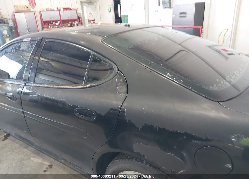 2005 PONTIAC GRAND PRIX GXP VIN: 2G2WC54C251321945