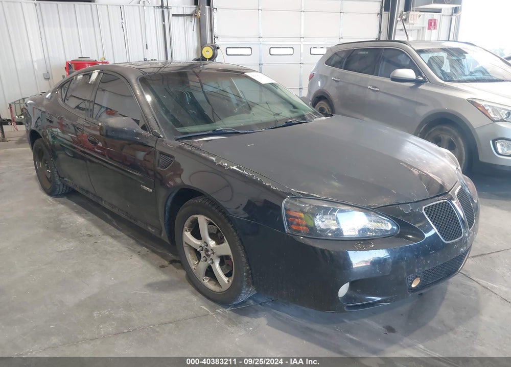 2005 PONTIAC GRAND PRIX GXP VIN: 2G2WC54C251321945