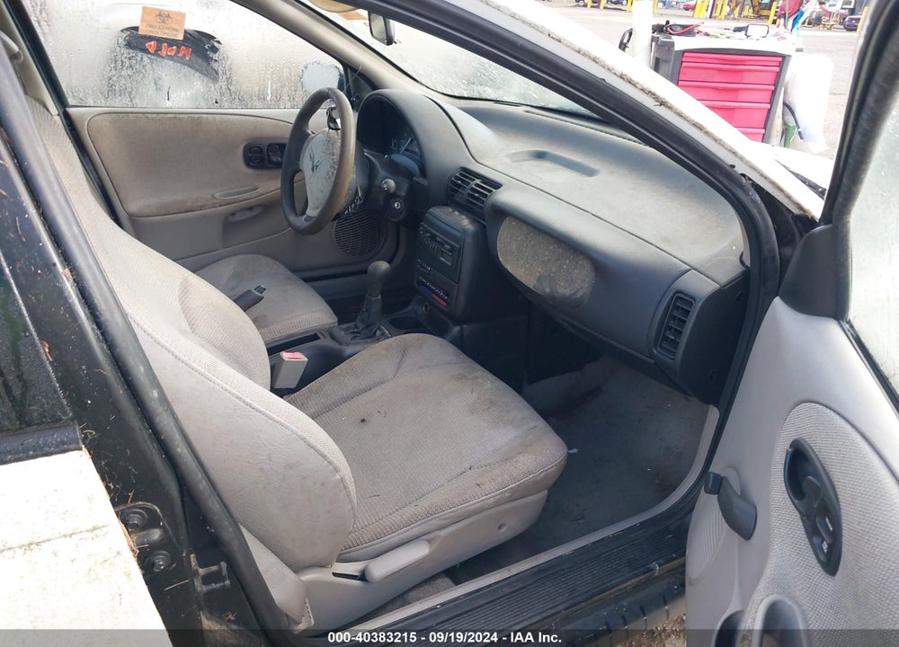 1999 SATURN SW1 VIN: 1G8ZG8286XZ331413