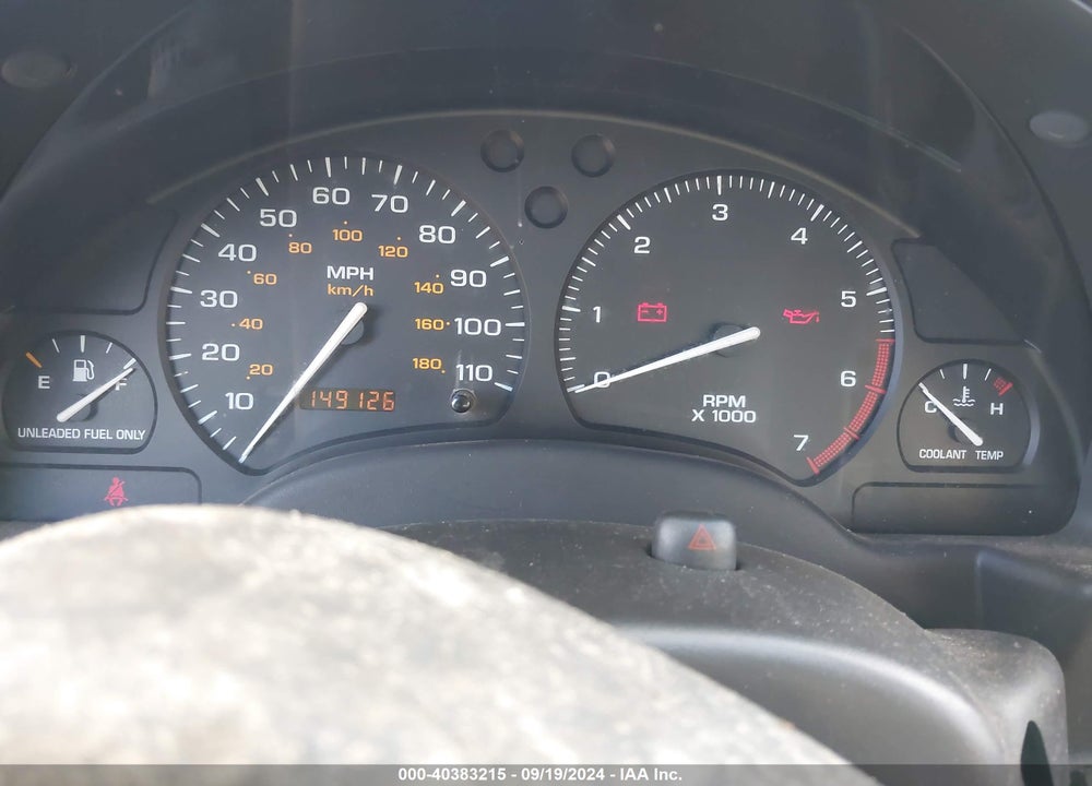 1999 SATURN SW1 VIN: 1G8ZG8286XZ331413