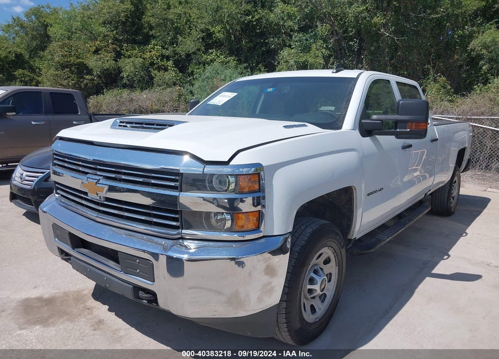 2017 CHEVROLET SILVERADO 2500HD WT VIN: 1GC1KUEY1HF175175