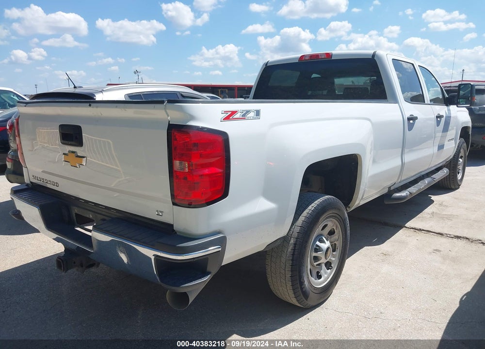 2017 CHEVROLET SILVERADO 2500HD WT VIN: 1GC1KUEY1HF175175