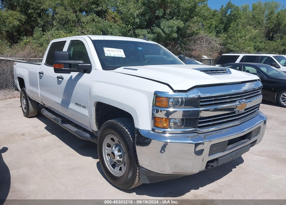 2017 CHEVROLET SILVERADO 2500HD WT VIN: 1GC1KUEY1HF175175