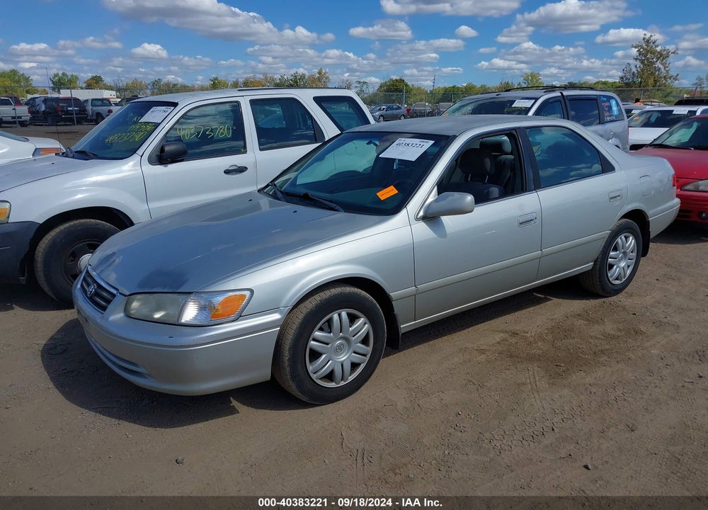 2000 TOYOTA CAMRY LE V6 VIN: 4T1BF22K9YU112331