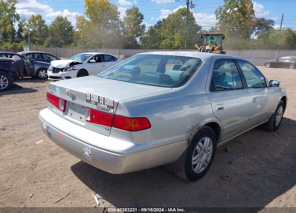2000 TOYOTA CAMRY LE V6 VIN: 4T1BF22K9YU112331