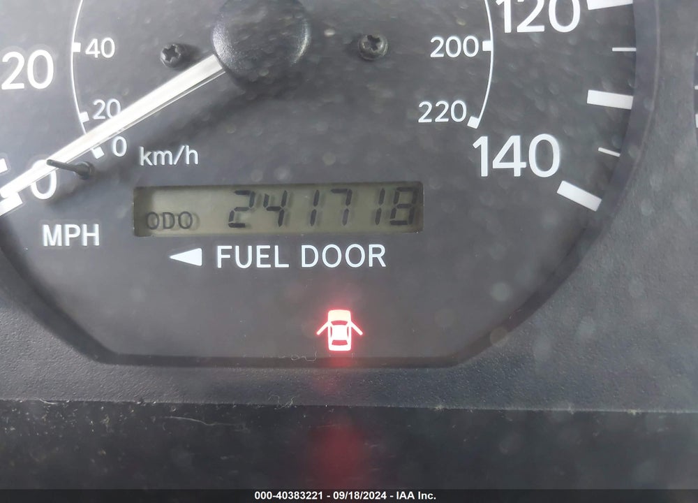 2000 TOYOTA CAMRY LE V6 VIN: 4T1BF22K9YU112331