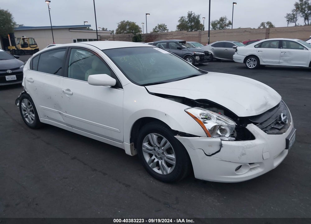 2012 NISSAN ALTIMA 2.5 S VIN: 1N4AL2AP6CN571900