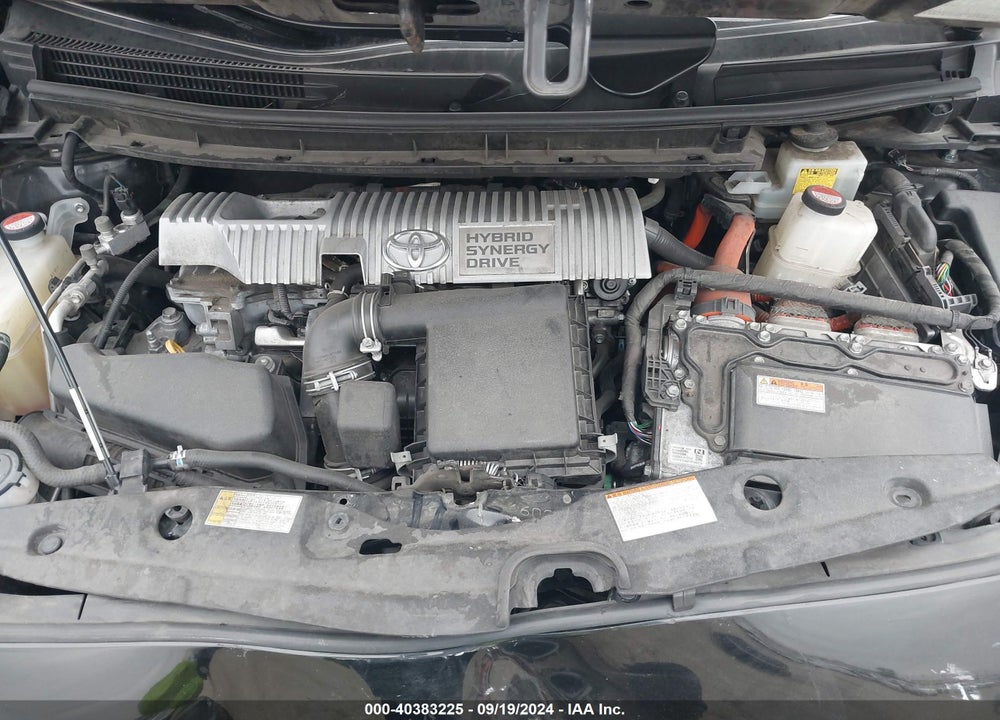 2015 TOYOTA PRIUS TWO VIN: JTDKN3DU0F1968790