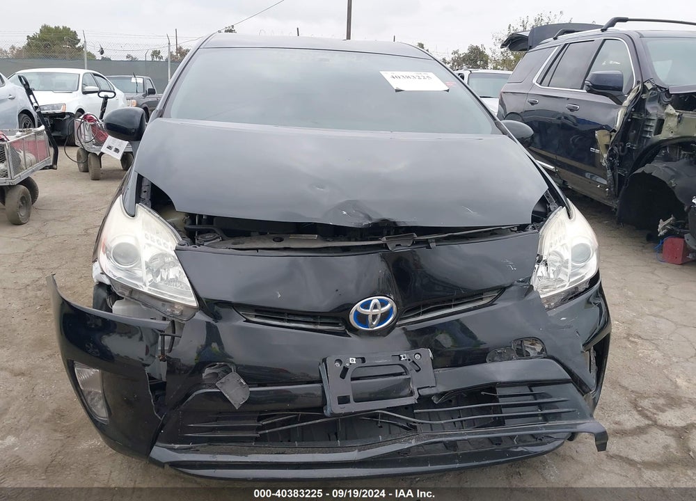 2015 TOYOTA PRIUS TWO VIN: JTDKN3DU0F1968790