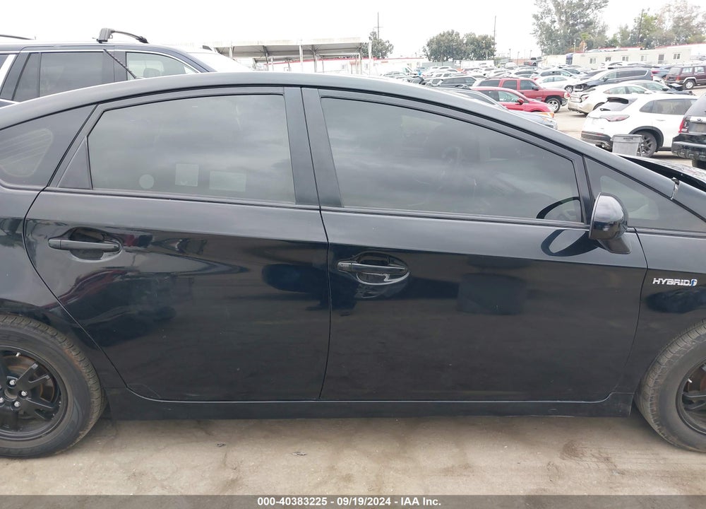 2015 TOYOTA PRIUS TWO VIN: JTDKN3DU0F1968790