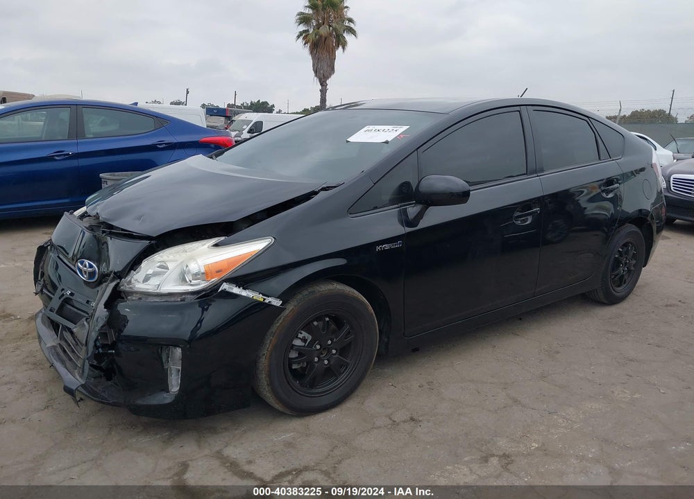2015 TOYOTA PRIUS TWO VIN: JTDKN3DU0F1968790