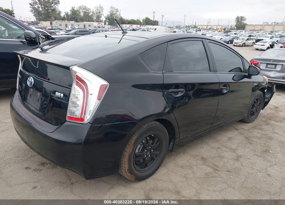 2015 TOYOTA PRIUS TWO VIN: JTDKN3DU0F1968790