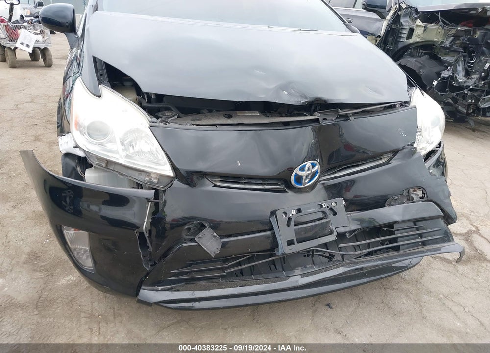 2015 TOYOTA PRIUS TWO VIN: JTDKN3DU0F1968790