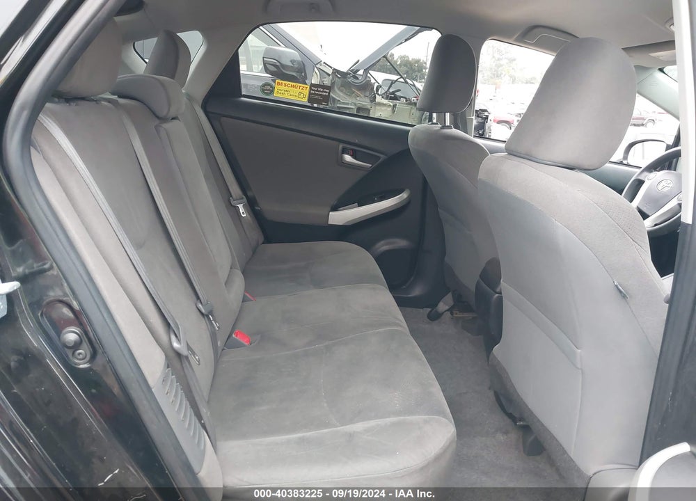 2015 TOYOTA PRIUS TWO VIN: JTDKN3DU0F1968790