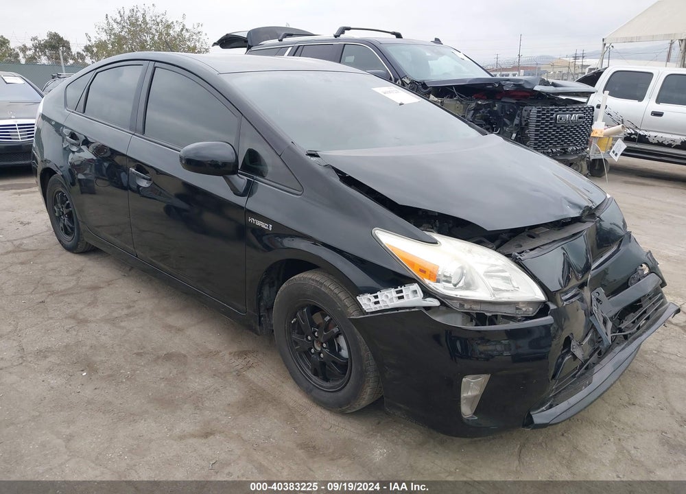 2015 TOYOTA PRIUS TWO VIN: JTDKN3DU0F1968790