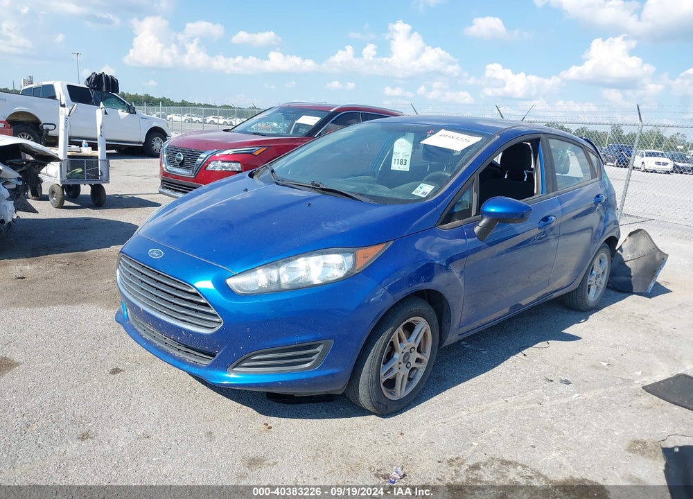 2019 FORD FIESTA SE VIN: 3FADP4EJXKM156834