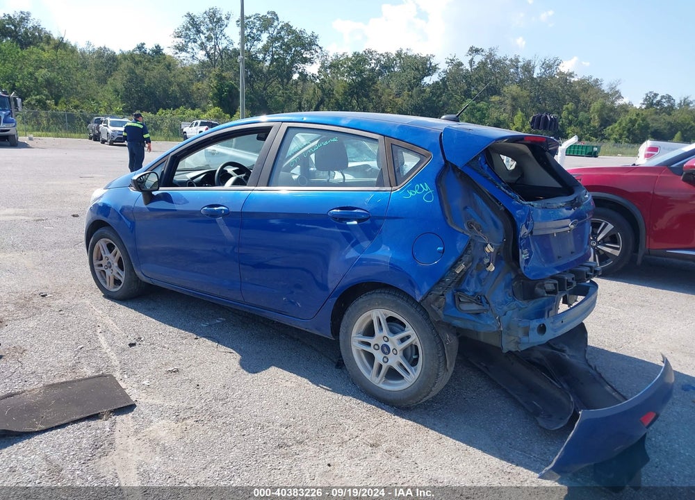 2019 FORD FIESTA SE VIN: 3FADP4EJXKM156834