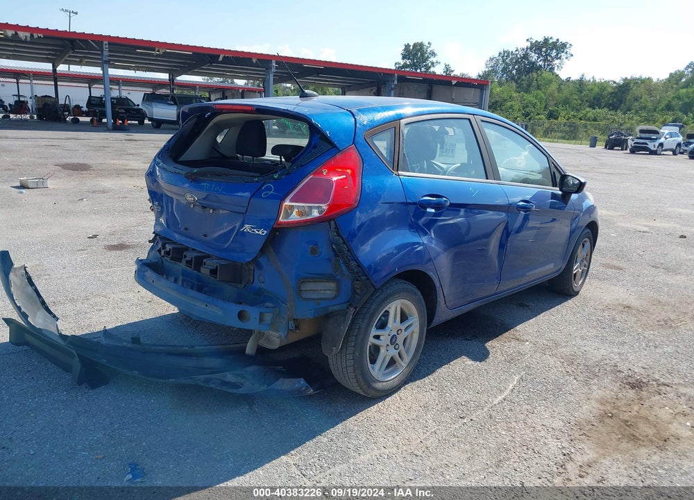 2019 FORD FIESTA SE VIN: 3FADP4EJXKM156834