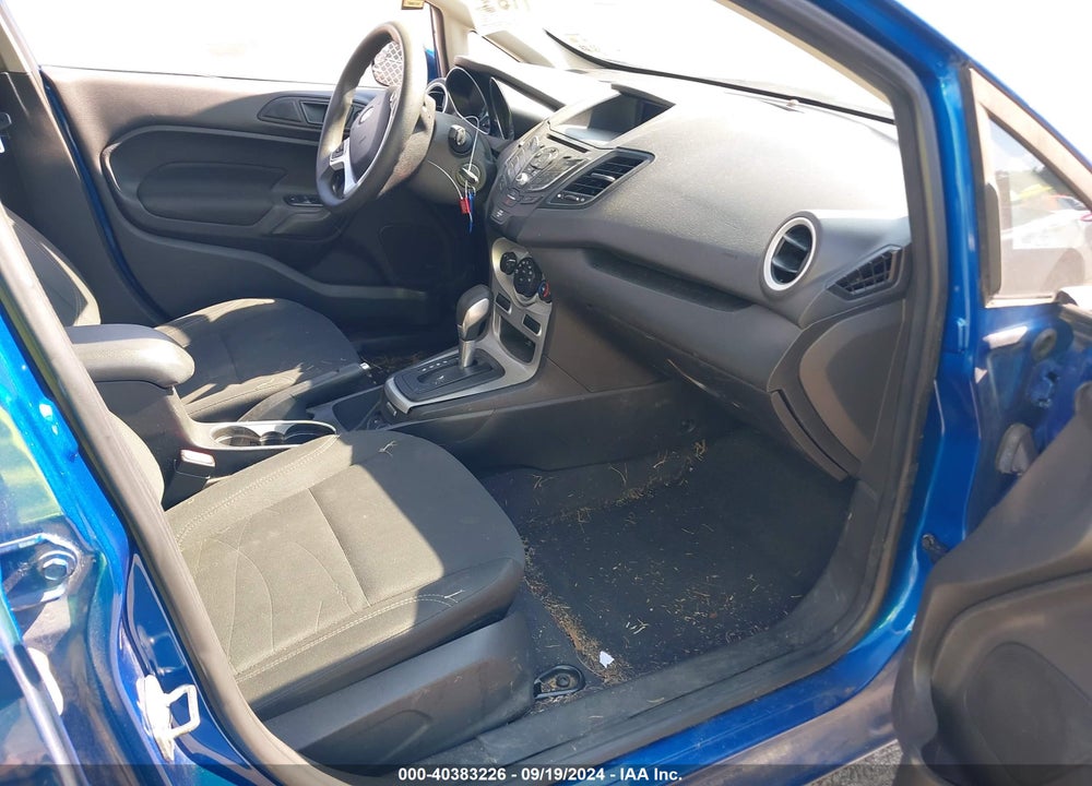 2019 FORD FIESTA SE VIN: 3FADP4EJXKM156834