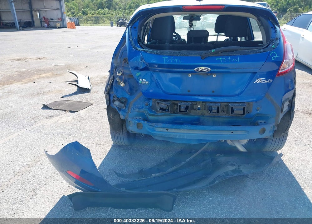 2019 FORD FIESTA SE VIN: 3FADP4EJXKM156834