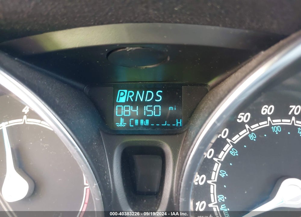 2019 FORD FIESTA SE VIN: 3FADP4EJXKM156834