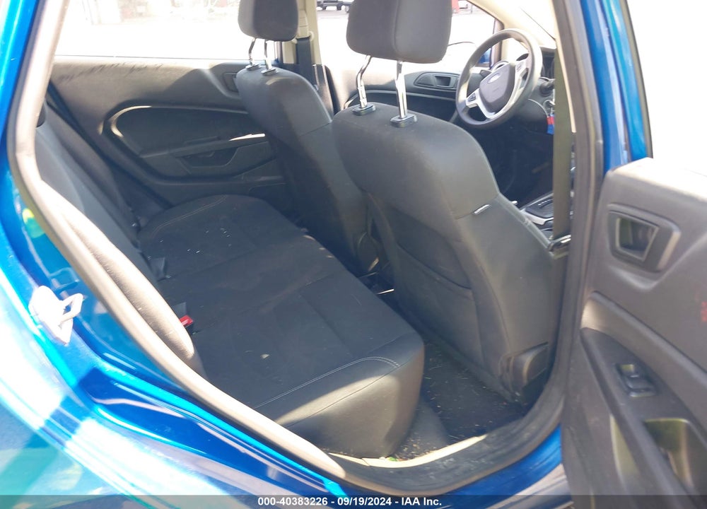 2019 FORD FIESTA SE VIN: 3FADP4EJXKM156834