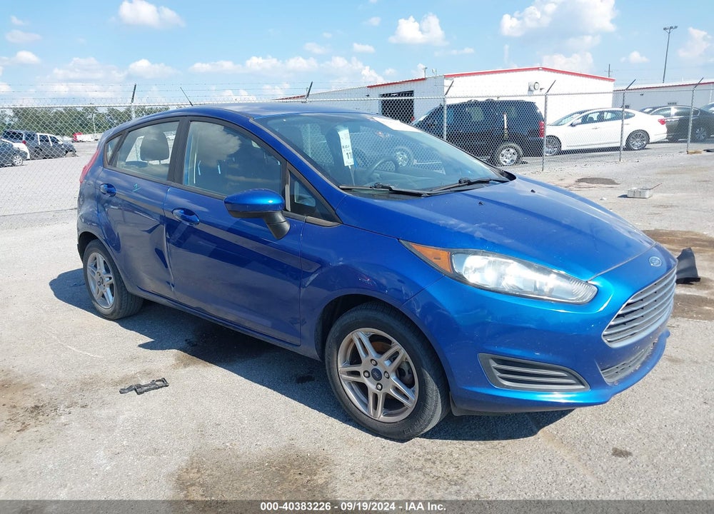2019 FORD FIESTA SE VIN: 3FADP4EJXKM156834