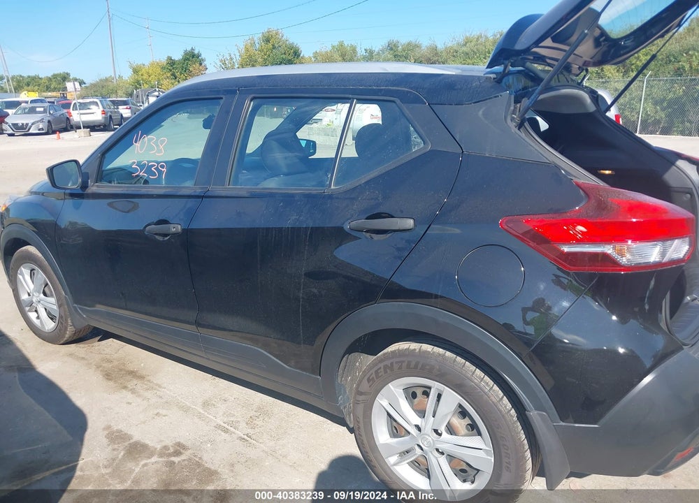 2019 NISSAN KICKS S VIN: 3N1CP5CU9KL520792