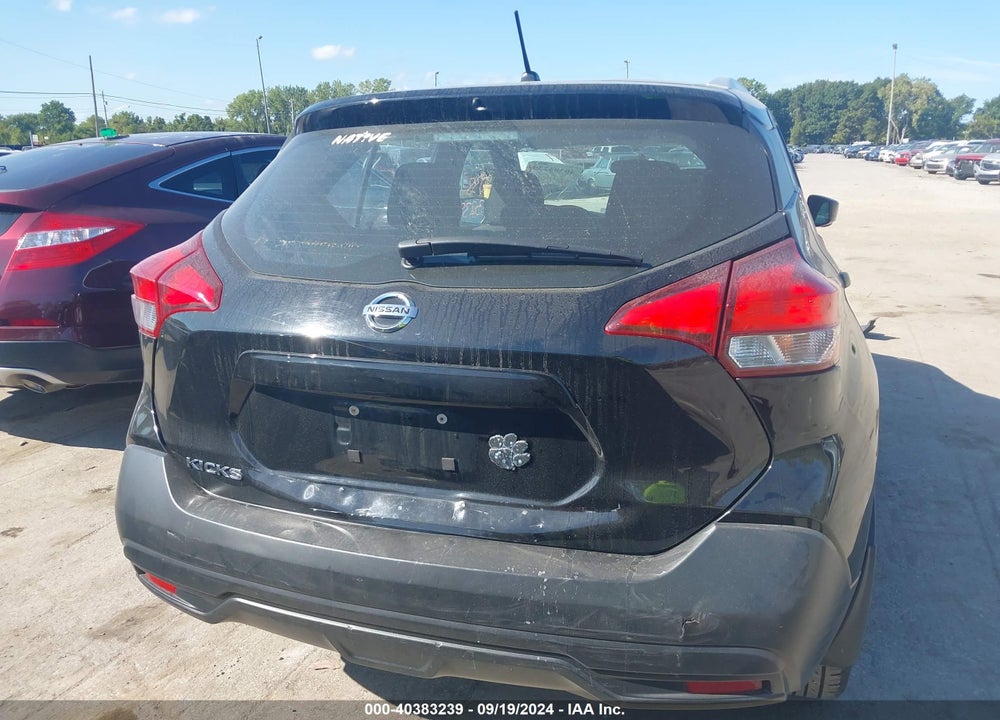 2019 NISSAN KICKS S VIN: 3N1CP5CU9KL520792