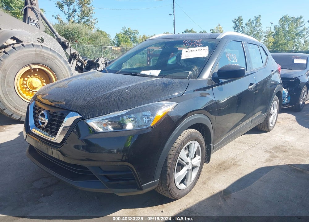 2019 NISSAN KICKS S VIN: 3N1CP5CU9KL520792