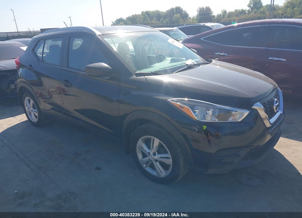2019 NISSAN KICKS S VIN: 3N1CP5CU9KL520792